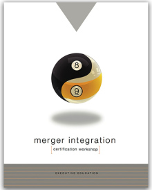 Merger Integration Training