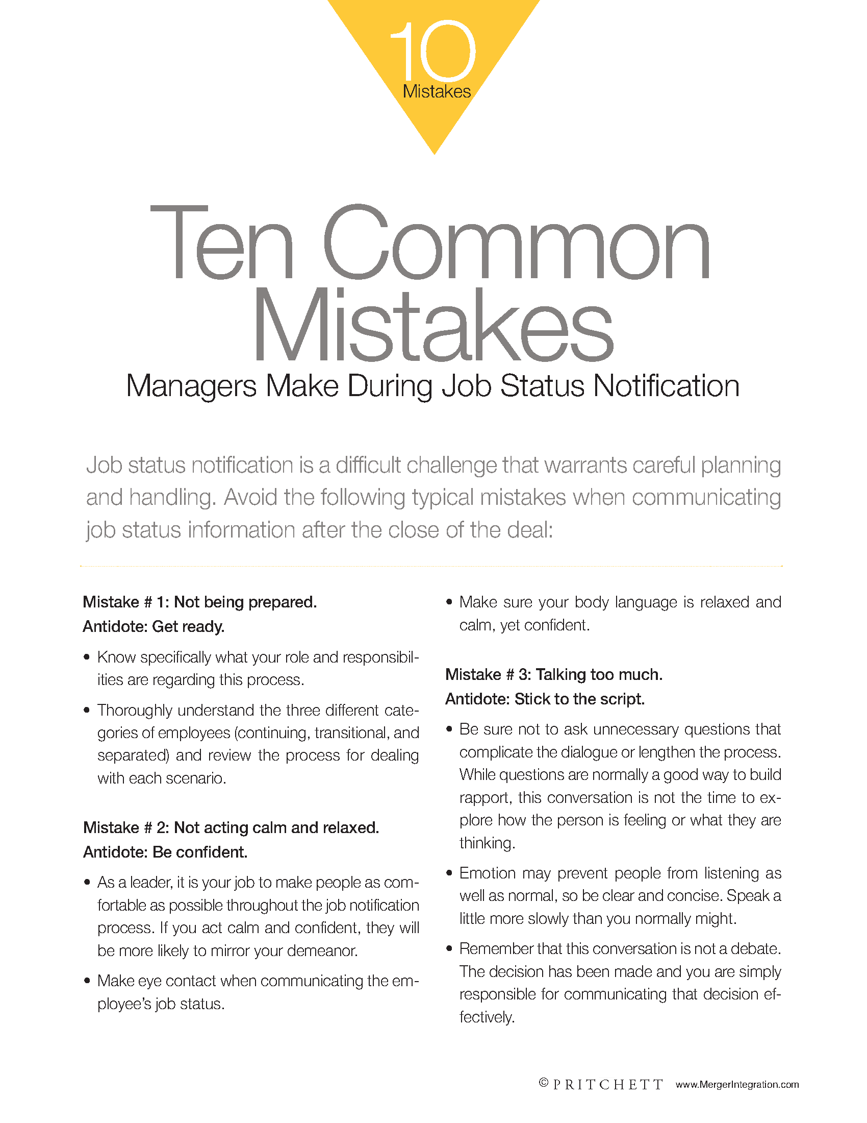 10 common communication mistakes