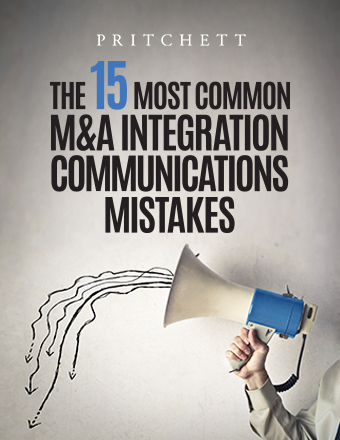 The 15 Most Common M&A Integration Communications Mistakes