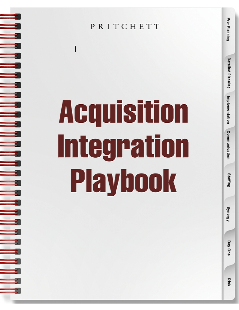 M&A Integration playbook