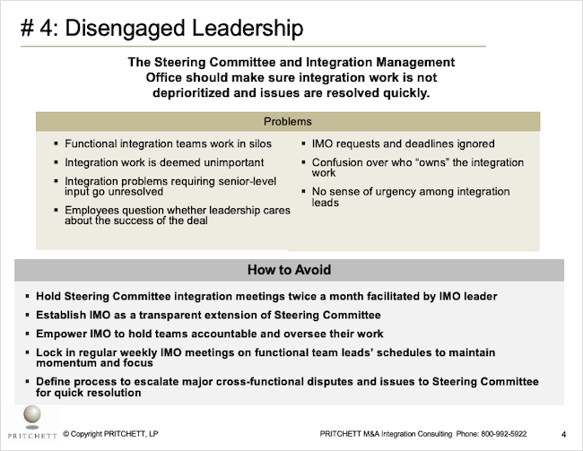 # 4: Disengaged Leadership