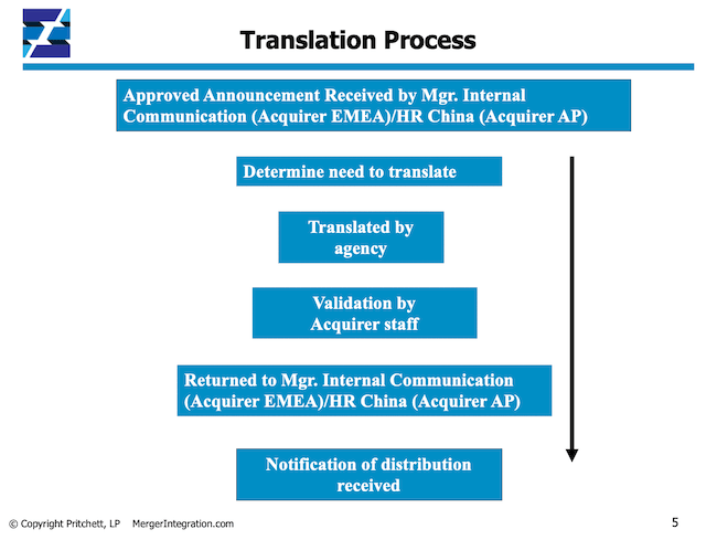 Translation Process