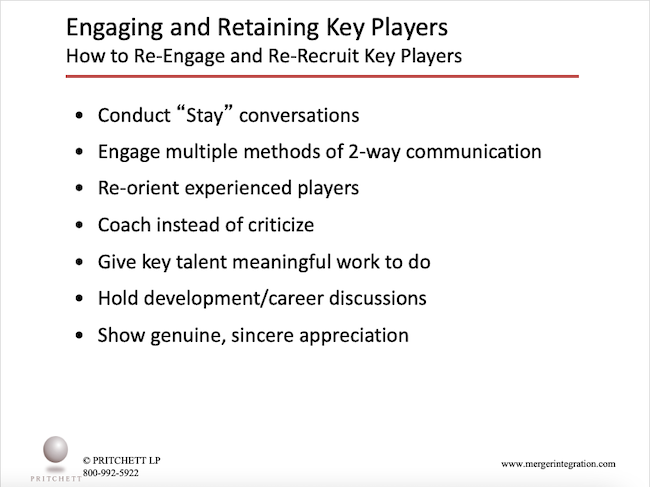 How to Re-Engage and Re-Recruit Key Players