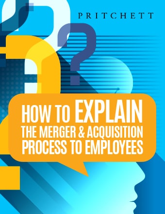 How to explain mergers and acquisitions process to employees