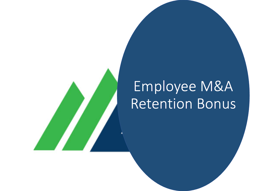 M&A Employee Retention Bonus After Acquisition