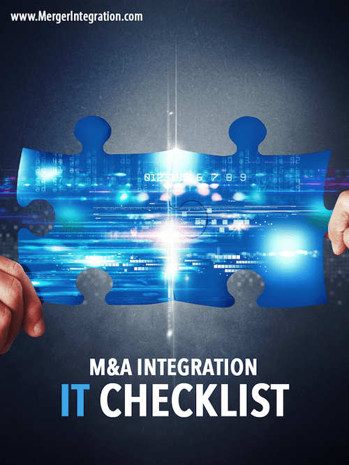 M&A Integration IT Checklist