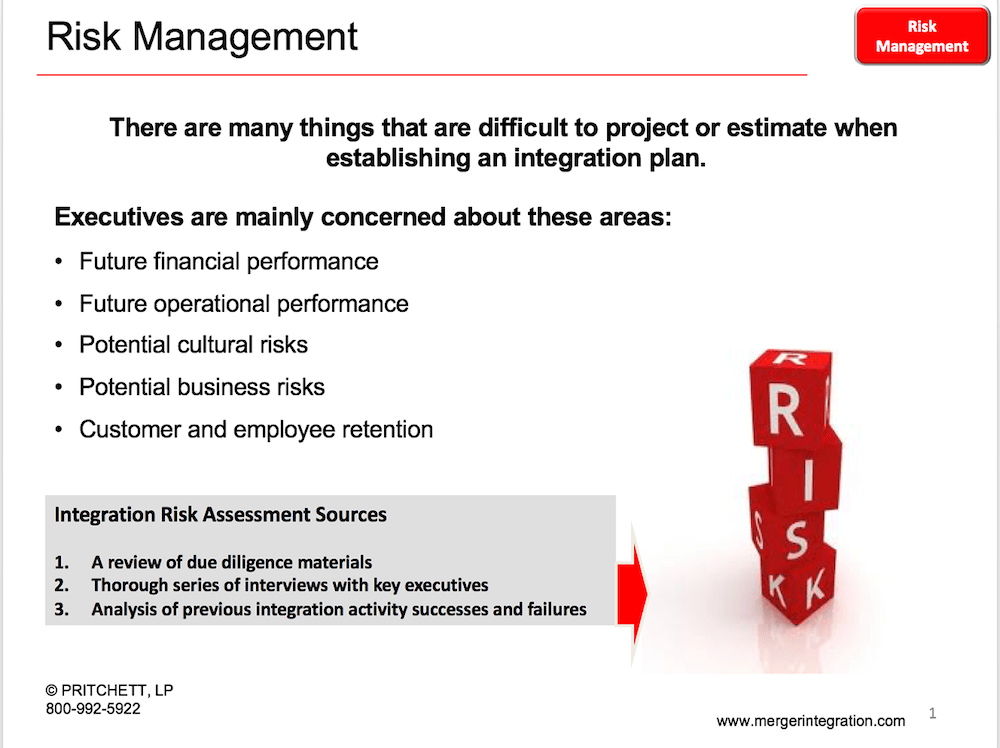 M&A Risk Management