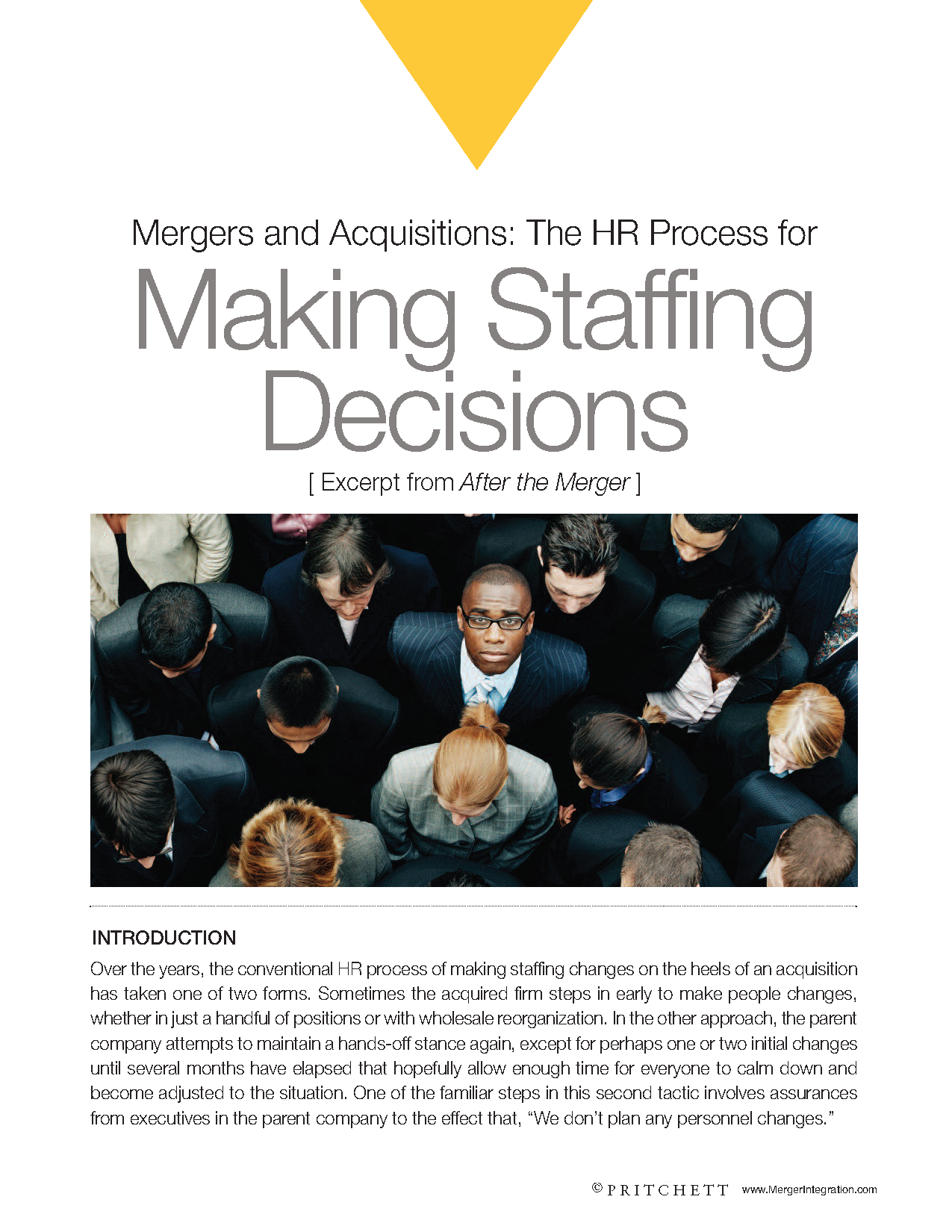 Making Staffing Decisions