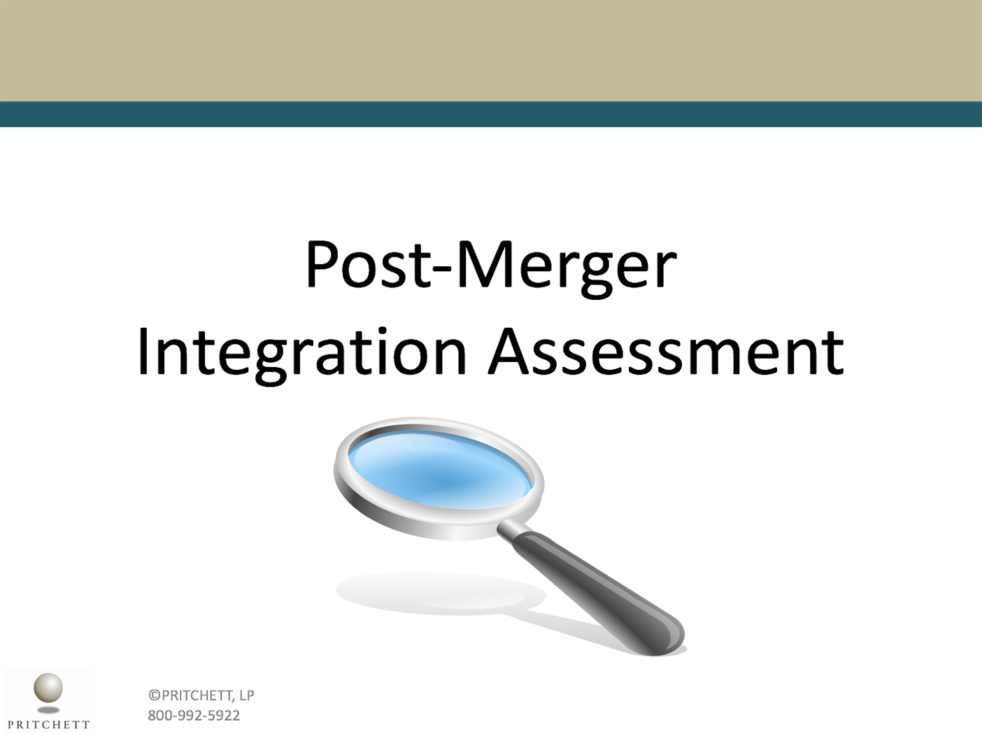 Post Merger Integration Assessment