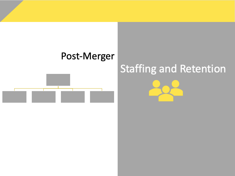Post-Merger Staffing and Retention