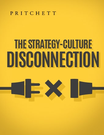 Strategy Culture Disconnection