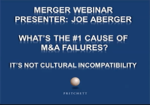 What's the #1 Cause of Merger Failure?