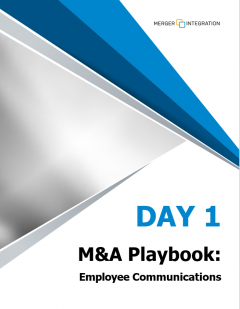 day 1 human resources ma integration playbook 600 million acquisition