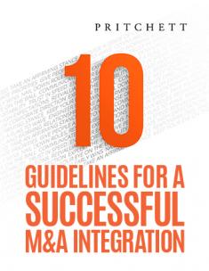 10 guidelines for a successful M&A integration 