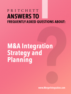M&A Integration Strategy and Planning