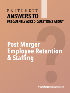 Post Merger Employee Retention & Staffing