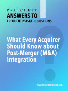 What Every Acquirer Should Know about Post-Merger (M&A) Integration