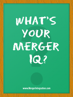What's your Merger IQ?