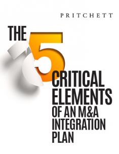 5 critical elements of M&A plan