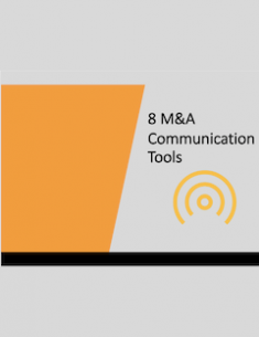8 M&A Communication Tools