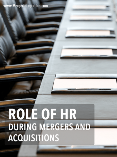 HR's role in M&A