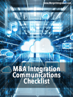  M&A Integration Communications Checklist