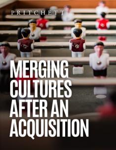 Merging Cultures After An Acquisition