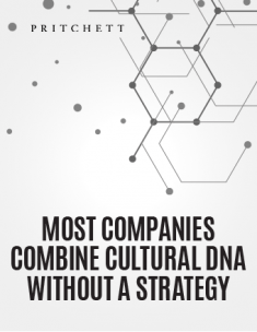 Most Companies Combine Cultural DNA