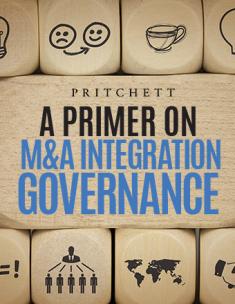 M&A Integration Governance
