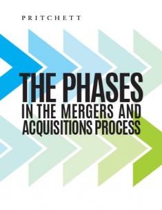 The Phases of Mergers & Acquisitions