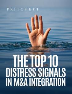 Top 10 Distress Signals in M&A Integration