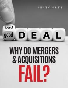 Why do Mergers & Acquisitions Fail