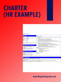 Charter (HR example)
