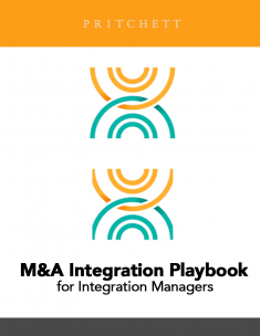 M&A Integration Playbook for Integration Managers