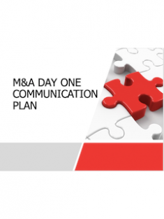 M&A Day One Communication Plan