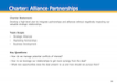 Charter: Alliance Partnerships