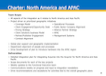 Charter: North America and APAC