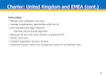 Charter: United Kingdom and EMEA (cont.)