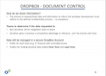 Dropbox - Document Control