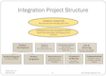 Integration Project Team Structure