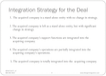 Integration Strategy for the Deal