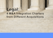 Legal:4 M&A Integration Chartersfrom Different Acquisitions 