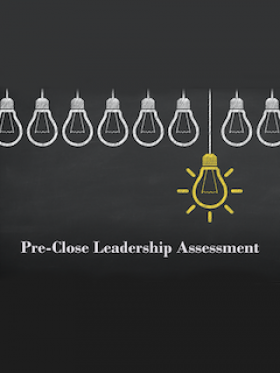 Pre-Close Leadership Assessment