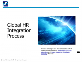 Global HR Integration Process