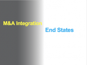 M&A Integration End States