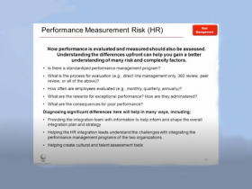 What Questions Should You Ask to Determine Performance Management Risk?