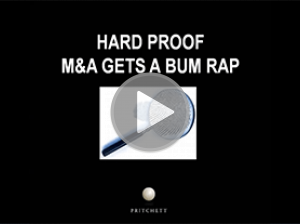 Hard Proof M&A Gets a Bum Rap