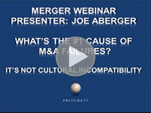 What's the #1 Cause of Merger Failure?